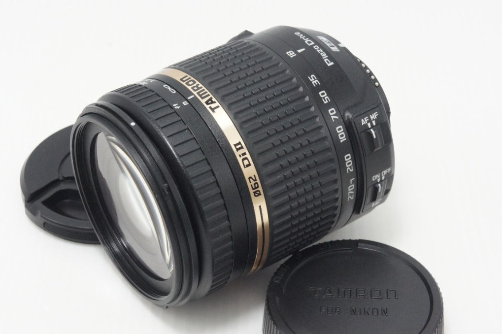 良品 TAMRON タムロン 18-270mm F3.5-6.3 Di II VC PZD B008 Nikon Fマウント APS-C ズームレンズ 260912f