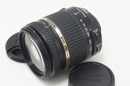良品 TAMRON タムロン 18-270mm F3.5-6.3 Di II VC PZD B008 Nikon Fマウント APS-C ズームレンズ 260912f