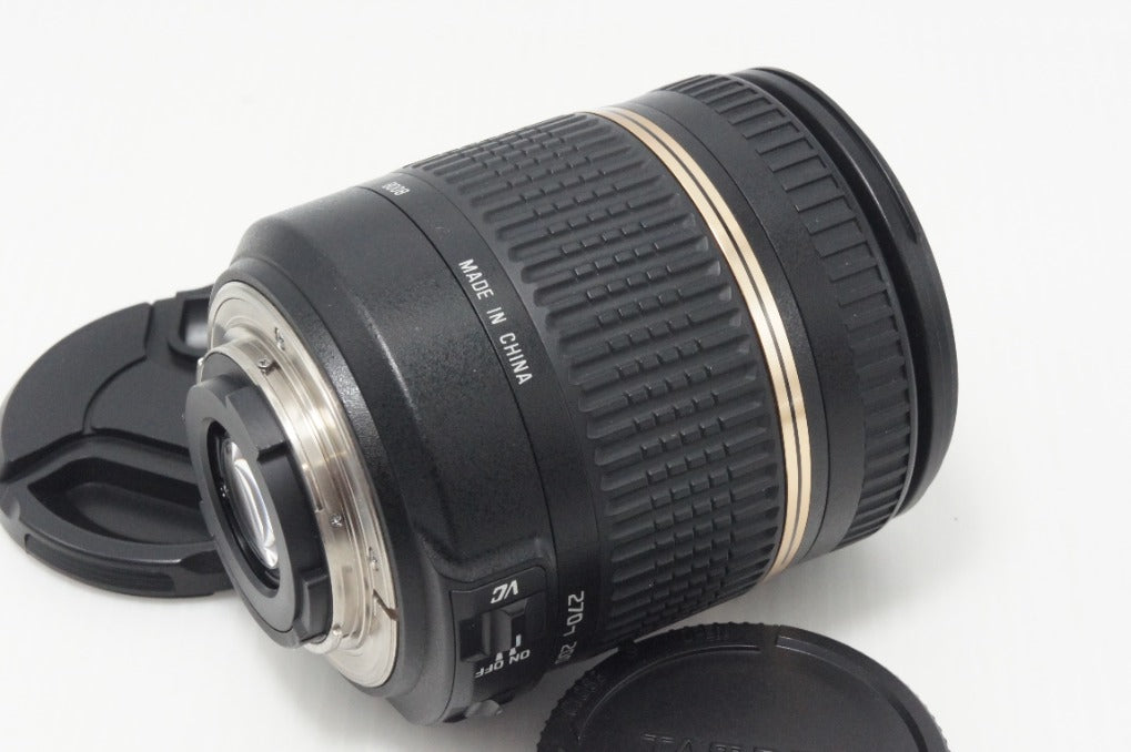 良品 TAMRON タムロン 18-270mm F3.5-6.3 Di II VC PZD B008 Nikon Fマウント APS-C ズームレンズ 260912f