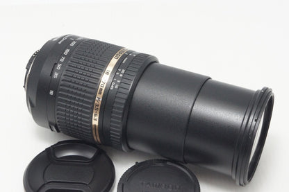 良品 TAMRON タムロン 18-270mm F3.5-6.3 Di II VC PZD B008 Nikon Fマウント APS-C ズームレンズ 260912f