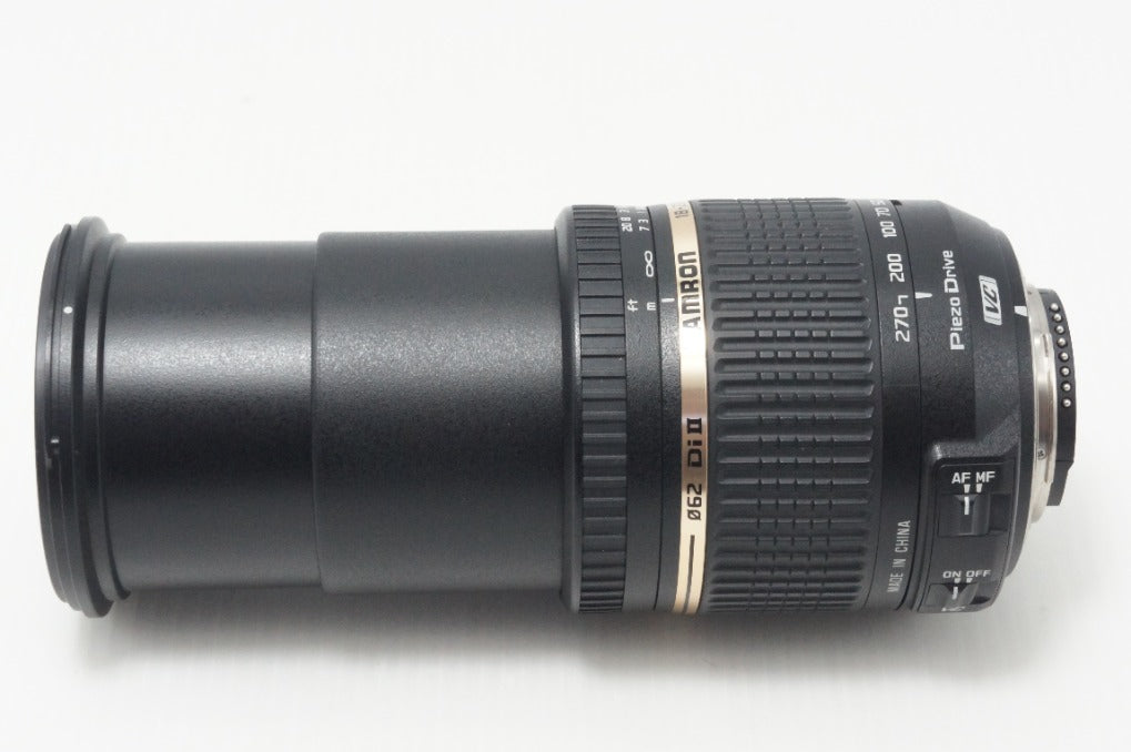 良品 TAMRON タムロン 18-270mm F3.5-6.3 Di II VC PZD B008 Nikon Fマウント APS-C ズームレンズ 260912f