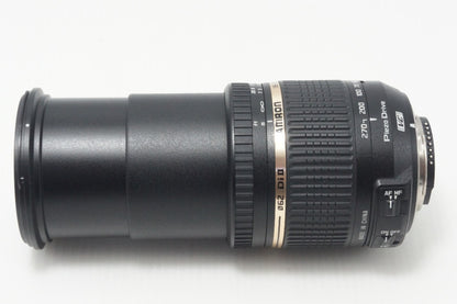 良品 TAMRON タムロン 18-270mm F3.5-6.3 Di II VC PZD B008 Nikon Fマウント APS-C ズームレンズ 260912f