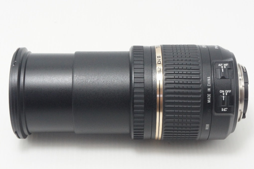 良品 TAMRON タムロン 18-270mm F3.5-6.3 Di II VC PZD B008 Nikon Fマウント APS-C ズームレンズ 260912f