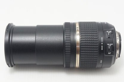 良品 TAMRON タムロン 18-270mm F3.5-6.3 Di II VC PZD B008 Nikon Fマウント APS-C ズームレンズ 260912f
