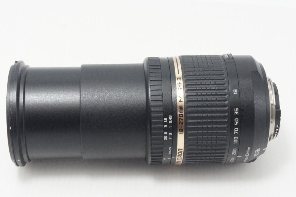 良品 TAMRON タムロン 18-270mm F3.5-6.3 Di II VC PZD B008 Nikon Fマウント APS-C ズームレンズ 260912f