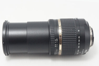 良品 TAMRON タムロン 18-270mm F3.5-6.3 Di II VC PZD B008 Nikon Fマウント APS-C ズームレンズ 260912f