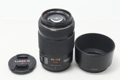 美品 Panasonic LUMIX G X VARIO PZ 45-175mm F4.0-5.6 ASPH. POWER O.I.S. H-PS45175 マイクロフォーサーズ フード付 260912g
