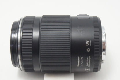 美品 Panasonic LUMIX G X VARIO PZ 45-175mm F4.0-5.6 ASPH. POWER O.I.S. H-PS45175 マイクロフォーサーズ フード付 260912g