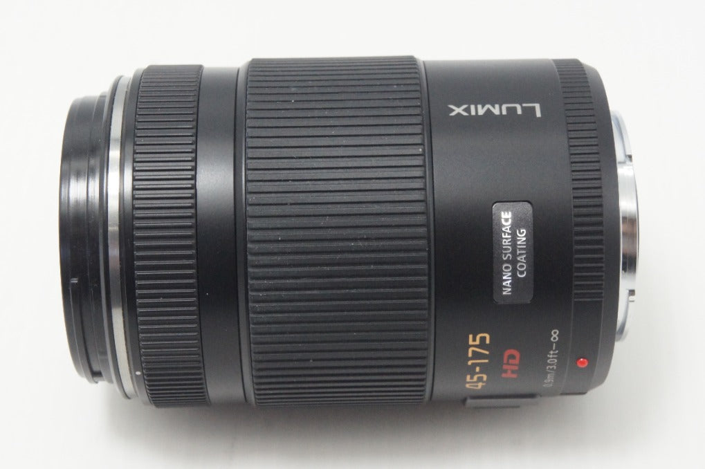 美品 Panasonic LUMIX G X VARIO PZ 45-175mm F4.0-5.6 ASPH. POWER O.I.S. H-PS45175 マイクロフォーサーズ フード付 260912g