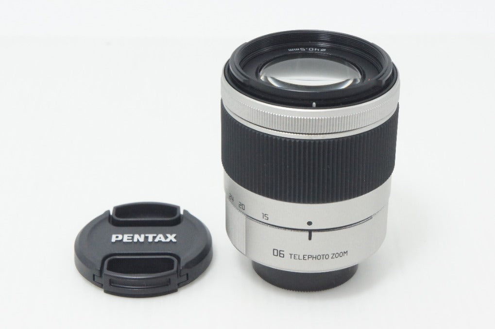 良品 PENTAX ペンタックス 06 TELEPHOTO ZOOM 15-45mm F2.8 ズームレンズ 260916b