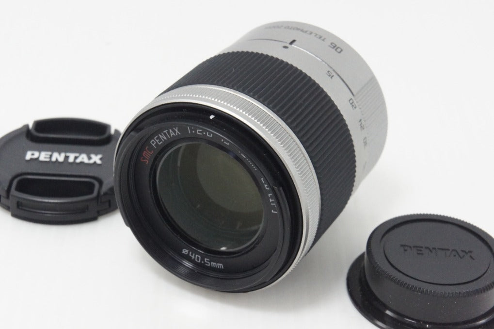 良品 PENTAX ペンタックス 06 TELEPHOTO ZOOM 15-45mm F2.8 ズームレンズ 260916b