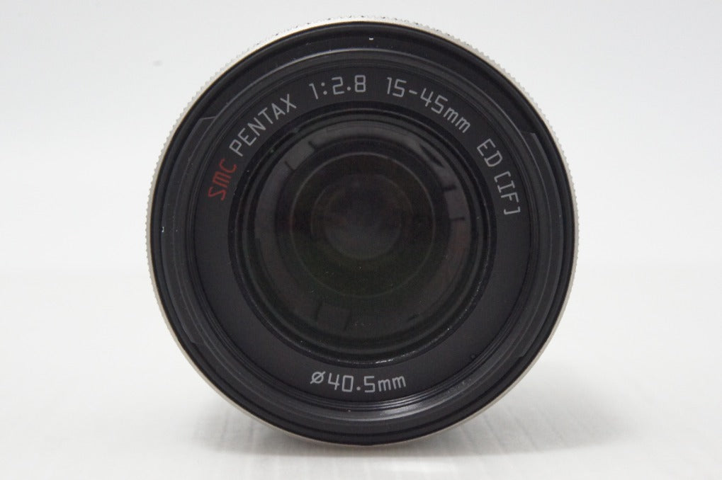 良品 PENTAX ペンタックス 06 TELEPHOTO ZOOM 15-45mm F2.8 ズーム