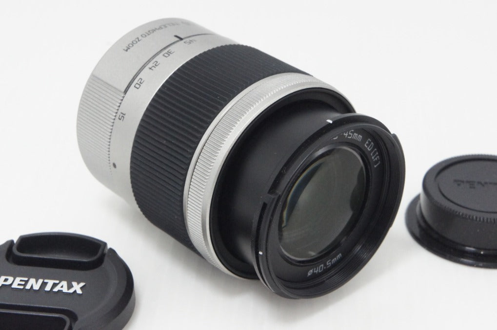 良品 PENTAX ペンタックス 06 TELEPHOTO ZOOM 15-45mm F2.8 ズームレンズ 260916b