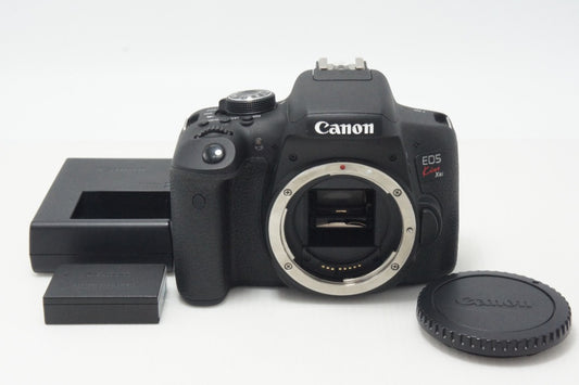 良品 Canon キヤノン EOS Kiss X8i ボディ デジタル一眼レフカメラ 260921h