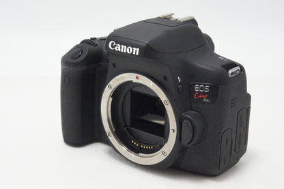 良品 Canon キヤノン EOS Kiss X8i ボディ デジタル一眼レフカメラ 260921h