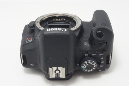 良品 Canon キヤノン EOS Kiss X8i ボディ デジタル一眼レフカメラ 260921h