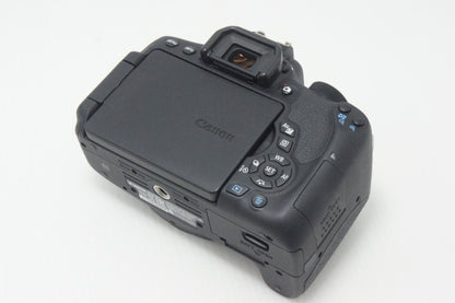 良品 Canon キヤノン EOS Kiss X8i ボディ デジタル一眼レフカメラ 260921h