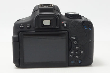 良品 Canon キヤノン EOS Kiss X8i ボディ デジタル一眼レフカメラ 260921h