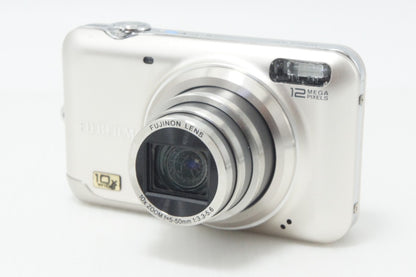 FUJIFILM 富士フイルム FinePix JZ300 コンパクトデジタルカメラ シャンパンゴールド 元箱付 260925n