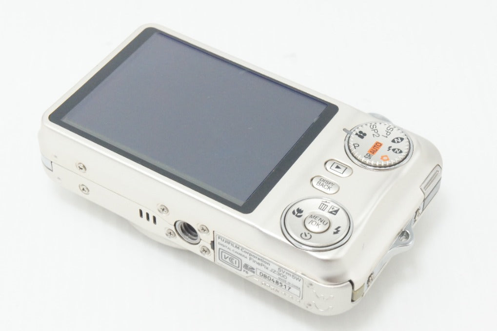 FUJIFILM 富士フイルム FinePix JZ300 コンパクトデジタルカメラ シャンパンゴールド 元箱付 260925n
