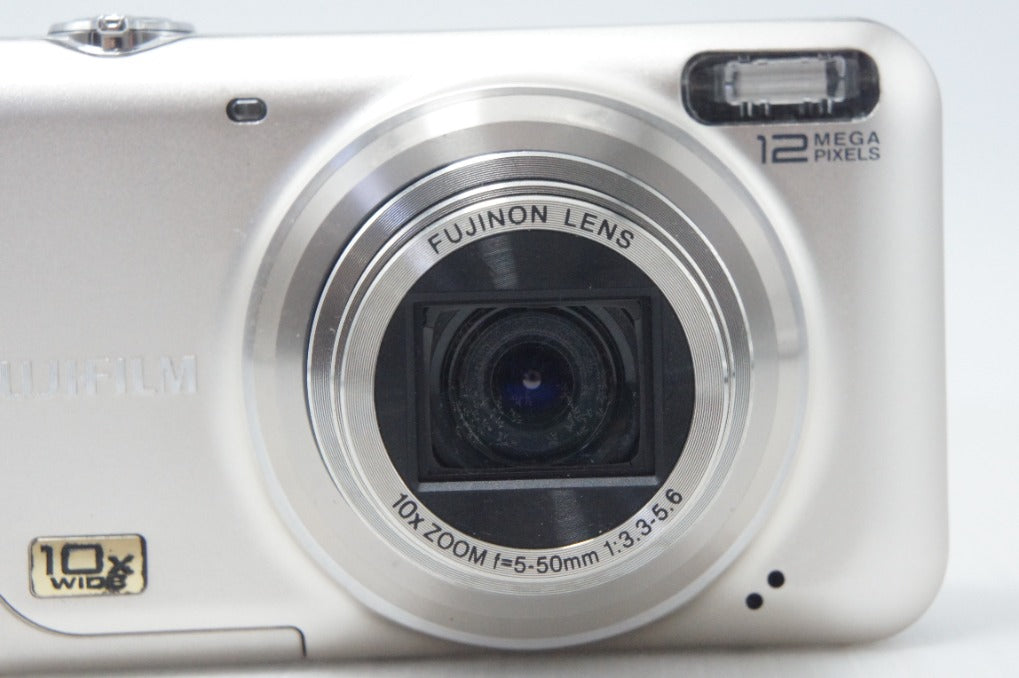 FUJIFILM 富士フイルム FinePix JZ300 コンパクトデジタルカメラ シャンパンゴールド 元箱付 260925n