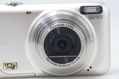 FUJIFILM 富士フイルム FinePix JZ300 コンパクトデジタルカメラ シャンパンゴールド 元箱付 260925n