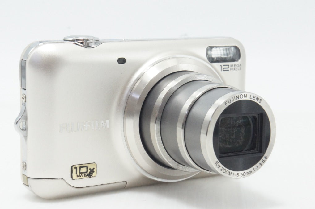 FUJIFILM 富士フイルム FinePix JZ300 コンパクトデジタルカメラ シャンパンゴールド 元箱付 260925n
