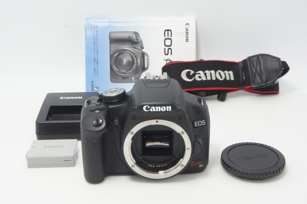 Canon キヤノン EOS Kiss X3 ボディ デジタル一眼レフカメラ 260930a