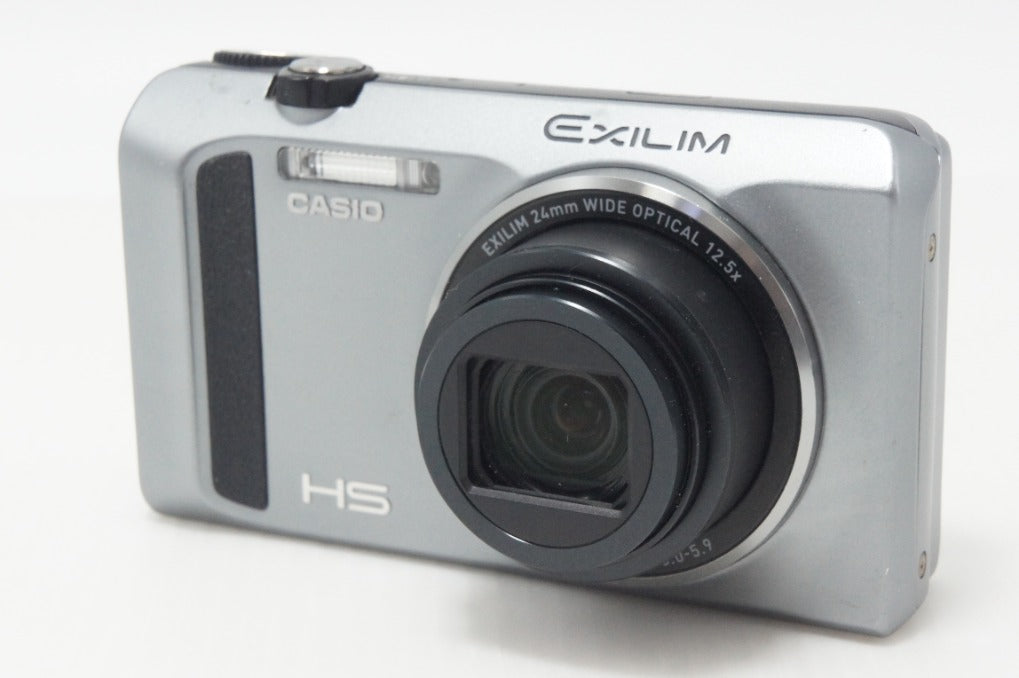 良品 CASIO カシオ HIGH SPEED EXILIM EX-ZR400 コンパクトデジタルカメラ シルバー 260930d