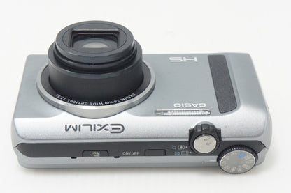 良品 CASIO カシオ HIGH SPEED EXILIM EX-ZR400 コンパクトデジタルカメラ シルバー 260930d