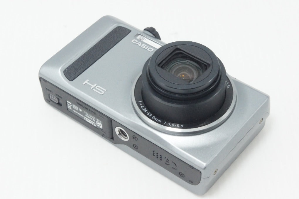 良品 CASIO カシオ HIGH SPEED EXILIM EX-ZR400 コンパクトデジタルカメラ シルバー 260930d