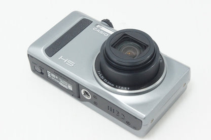 良品 CASIO カシオ HIGH SPEED EXILIM EX-ZR400 コンパクトデジタルカメラ シルバー 260930d