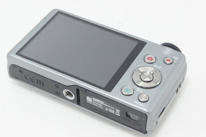良品 CASIO カシオ HIGH SPEED EXILIM EX-ZR400 コンパクトデジタルカメラ シルバー 260930d