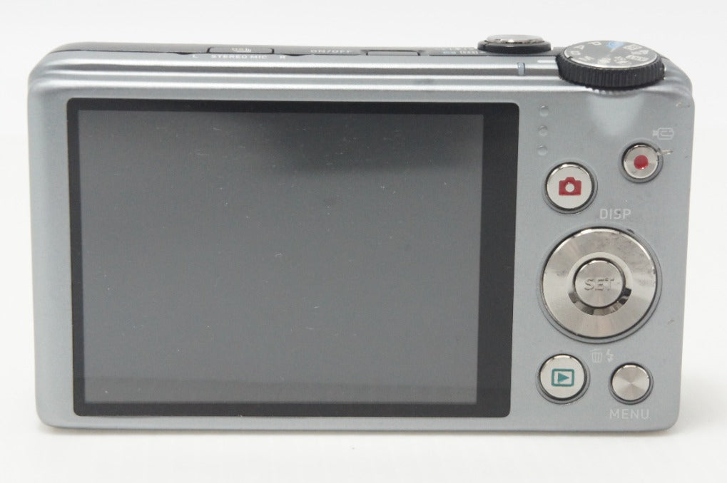 良品 CASIO カシオ HIGH SPEED EXILIM EX-ZR400 コンパクトデジタルカメラ シルバー 260930d
