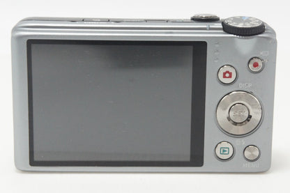 良品 CASIO カシオ HIGH SPEED EXILIM EX-ZR400 コンパクトデジタルカメラ シルバー 260930d