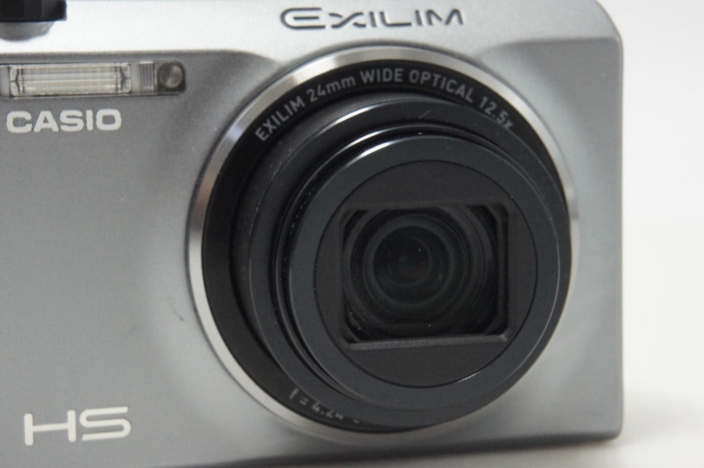 良品 CASIO カシオ HIGH SPEED EXILIM EX-ZR400 コンパクトデジタルカメラ シルバー 260930d