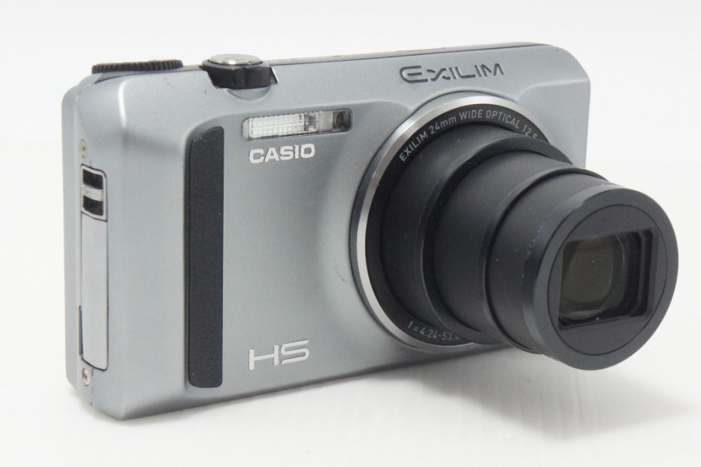 良品 CASIO カシオ HIGH SPEED EXILIM EX-ZR400 コンパクトデジタルカメラ シルバー 260930d
