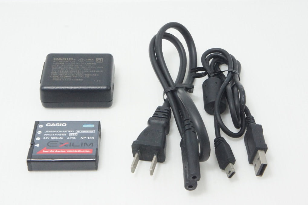 良品 CASIO カシオ HIGH SPEED EXILIM EX-ZR400 コンパクトデジタルカメラ シルバー 260930d