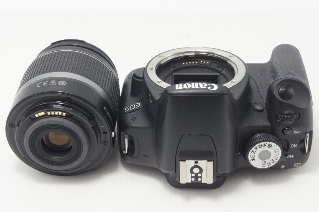 Canon キヤノン EOS Kiss X3 レンズキット (EF-S 18-55mm F3.5-5.6 IS) デジタル一眼レフカメラ フード付 260930h