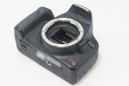 Canon キヤノン EOS Kiss X3 レンズキット (EF-S 18-55mm F3.5-5.6 IS) デジタル一眼レフカメラ フード付 260930h
