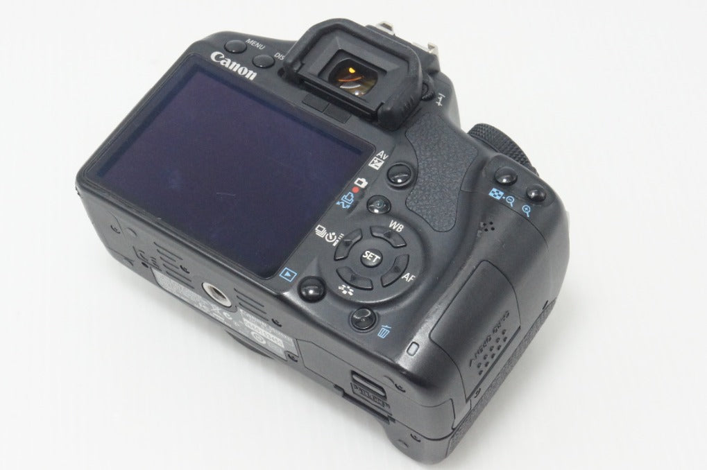 Canon キヤノン EOS Kiss X3 レンズキット (EF-S 18-55mm F3.5-5.6 IS) デジタル一眼レフカメラ フード付 260930h