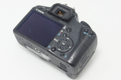 Canon キヤノン EOS Kiss X3 レンズキット (EF-S 18-55mm F3.5-5.6 IS) デジタル一眼レフカメラ フード付 260930h