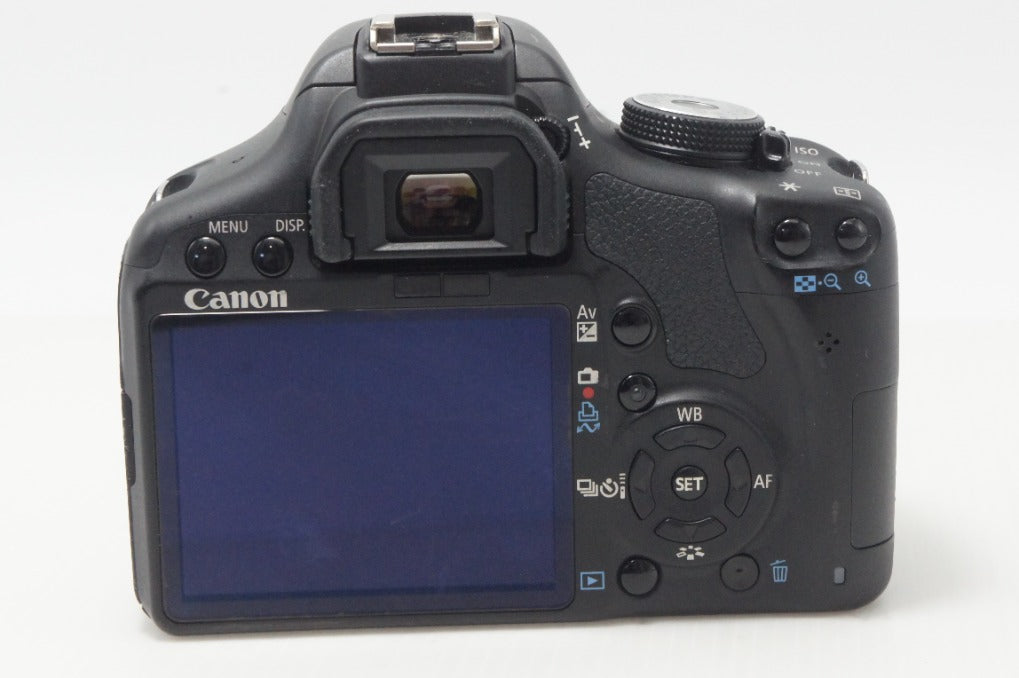 Canon キヤノン EOS Kiss X3 レンズキット (EF-S 18-55mm F3.5-5.6 IS) デジタル一眼レフカメラ フード付 260930h