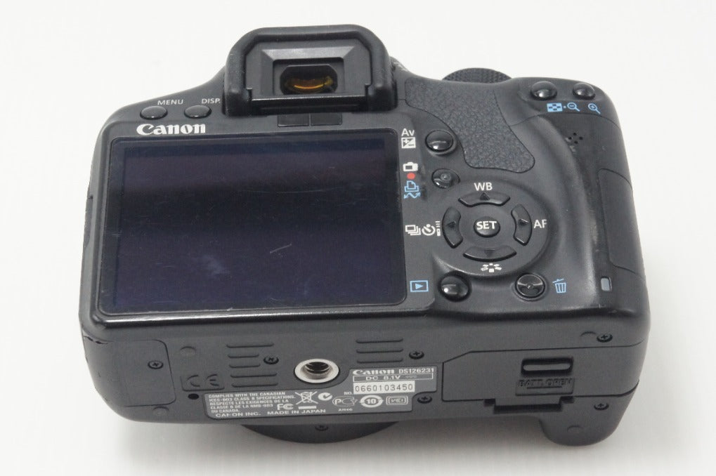 Canon キヤノン EOS Kiss X3 レンズキット (EF-S 18-55mm F3.5-5.6 IS) デジタル一眼レフカメラ フード付 260930h