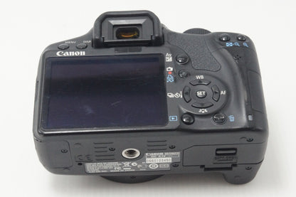 Canon キヤノン EOS Kiss X3 レンズキット (EF-S 18-55mm F3.5-5.6 IS) デジタル一眼レフカメラ フード付 260930h