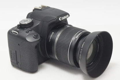 Canon キヤノン EOS Kiss X3 レンズキット (EF-S 18-55mm F3.5-5.6 IS) デジタル一眼レフカメラ フード付 260930h