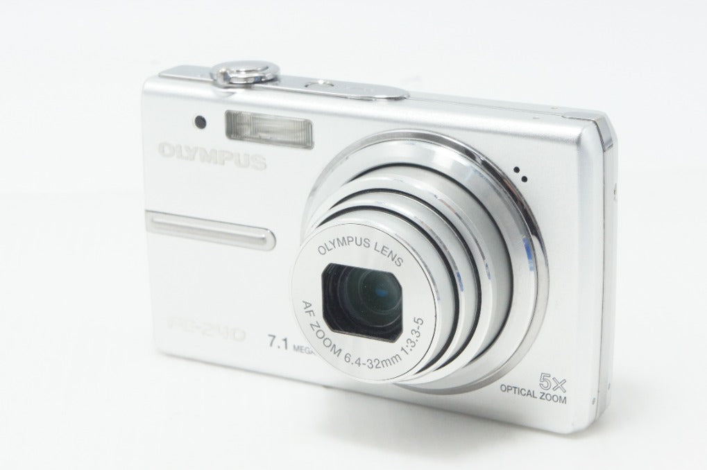 美品 OLYMPUS オリンパス CAMEDIA FE-240 コンパクトデジタルカメラ