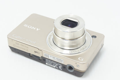 美品 SONY ソニー Cyber-shot DSC-WX1 コンパクトデジタルカメラ ゴールド 261001d