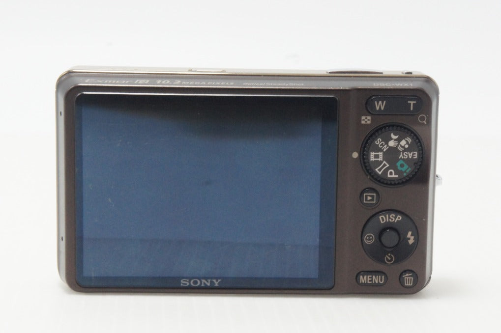 美品 SONY ソニー Cyber-shot DSC-WX1 コンパクトデジタルカメラ ゴールド 261001d