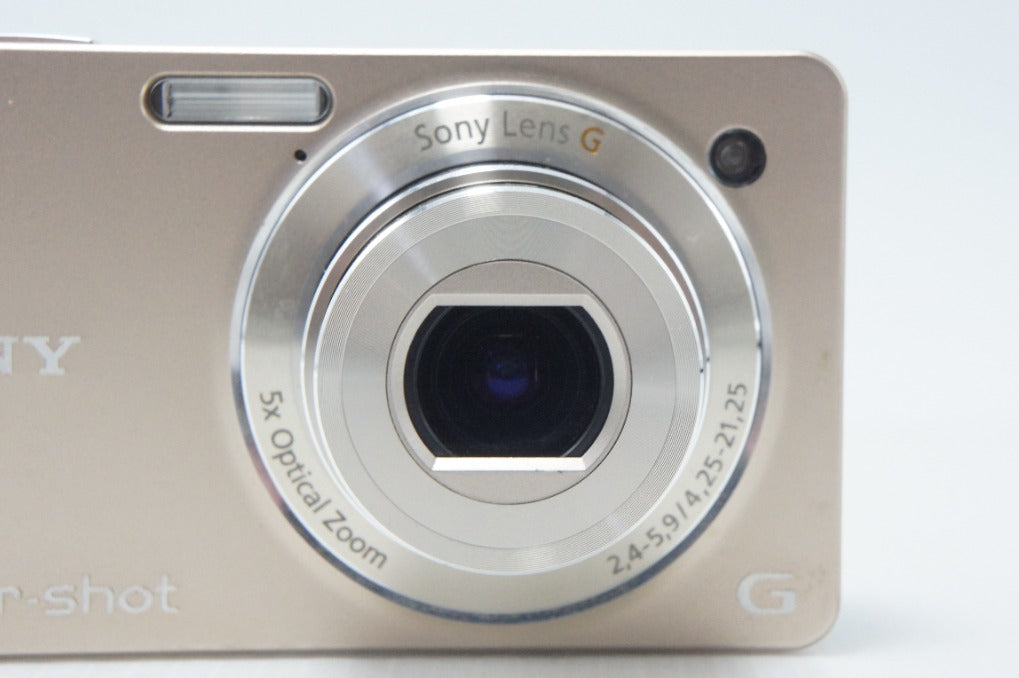 美品 SONY ソニー Cyber-shot DSC-WX1 コンパクトデジタルカメラ ゴールド 261001d